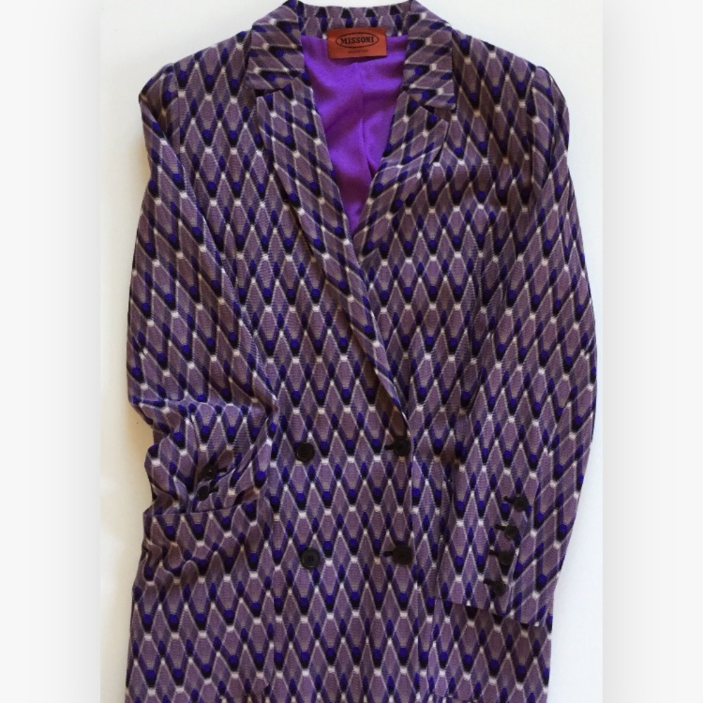 Missoni double breasted blazer